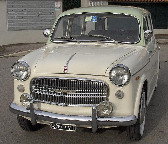 Fiat 1100 1960 #2
