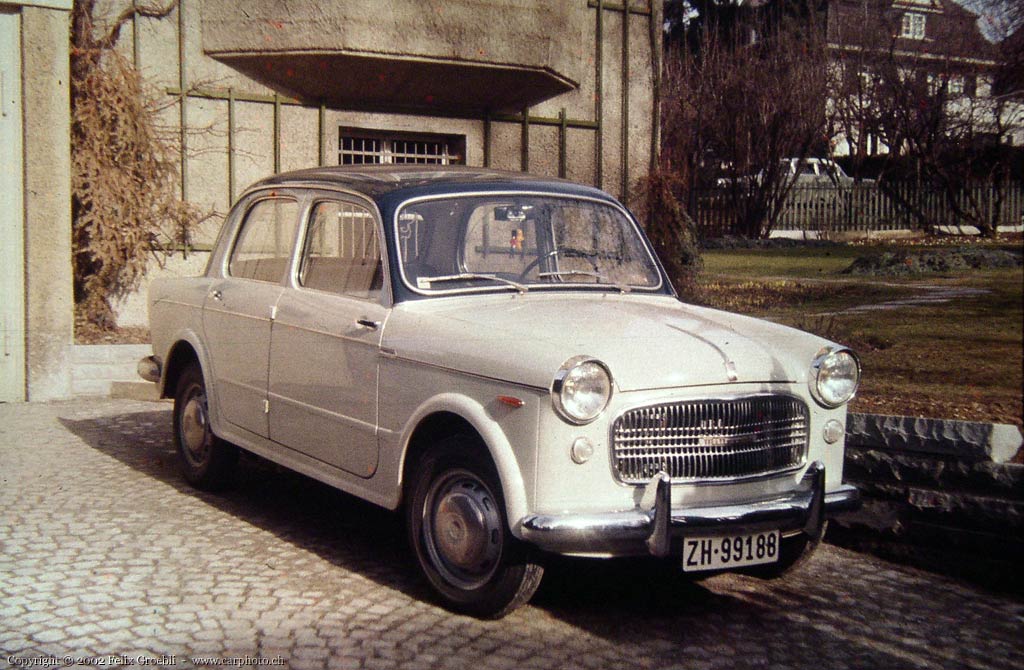 Fiat 1100 1960 #4