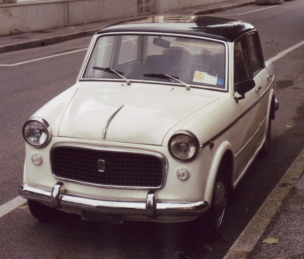 Fiat 1100 1961 #12