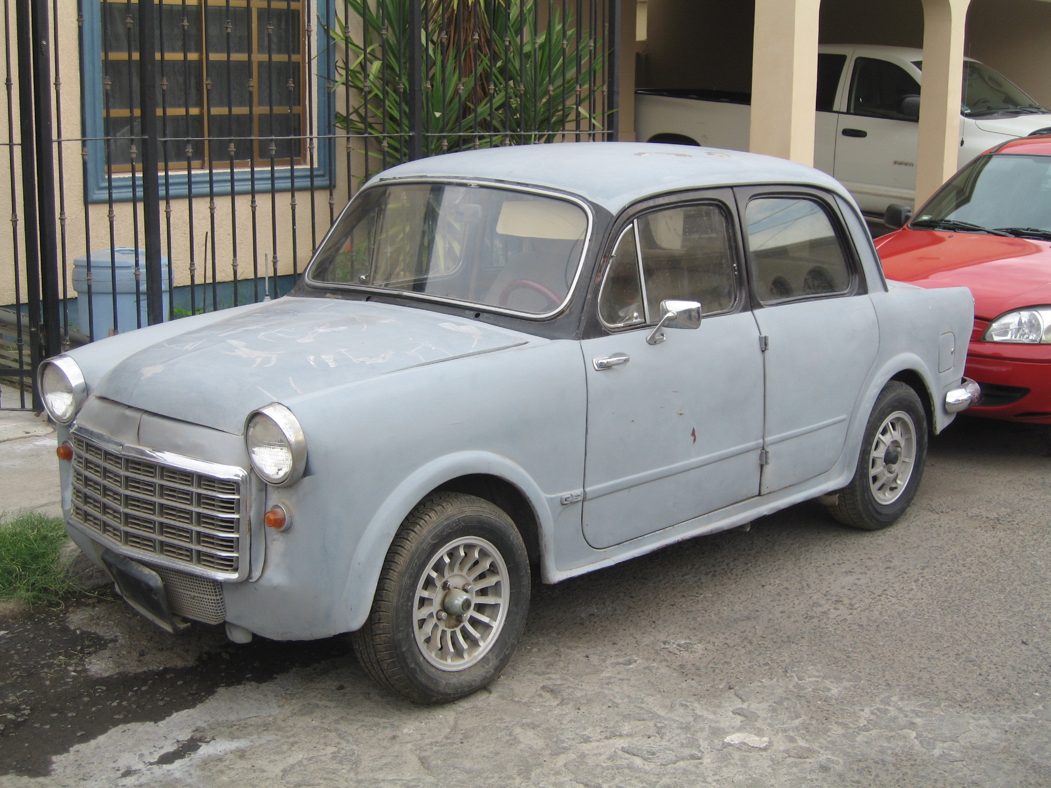 Fiat 1100 1961 #13