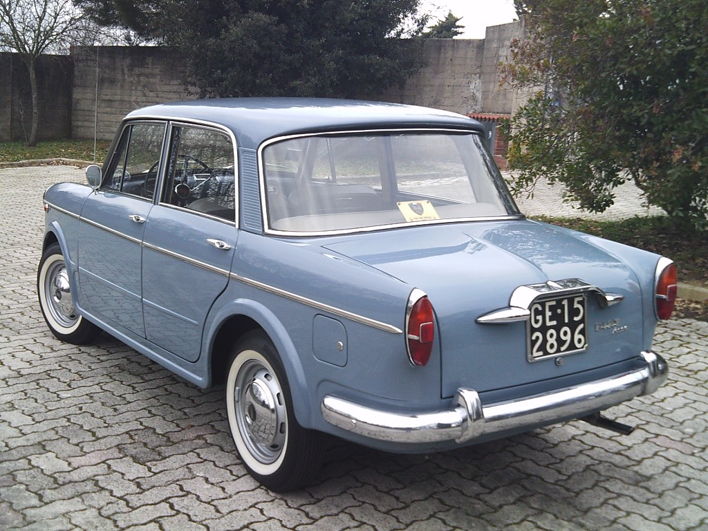 Fiat 1100 1961 #14