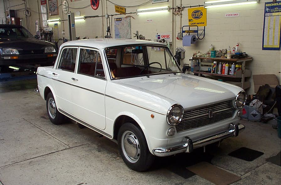 Fiat 1100 1961 #4
