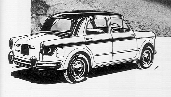 Fiat 1100 1961 #10
