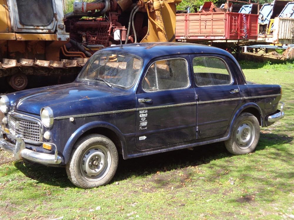 Fiat 1100D 1963 #12