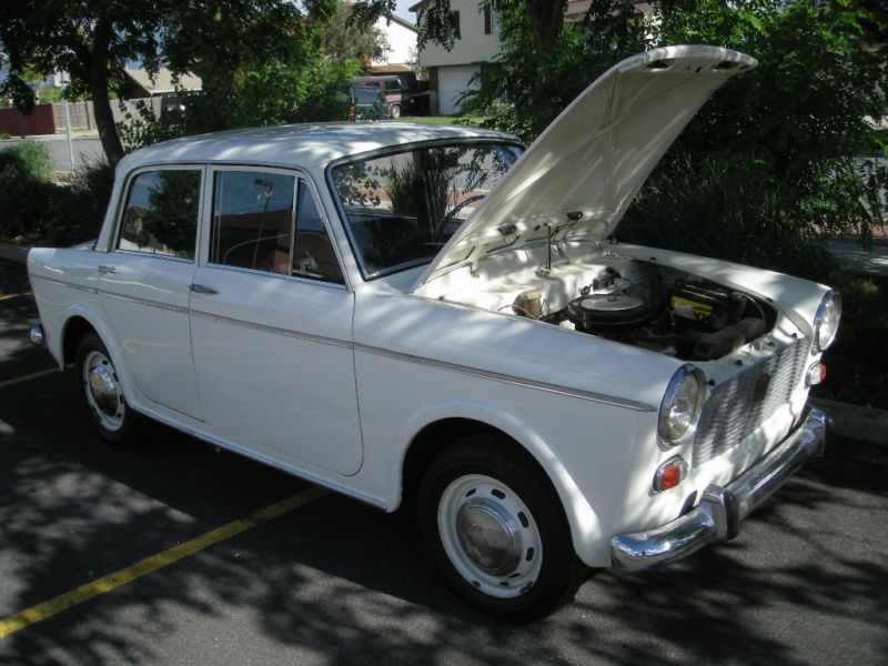 Fiat 1100D 1963 #2
