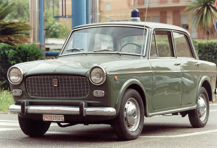 Fiat 1100D 1963 #3