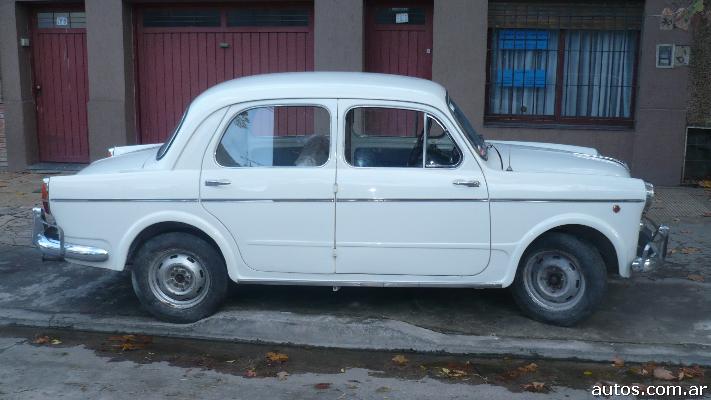 Fiat 1100D 1963 #6