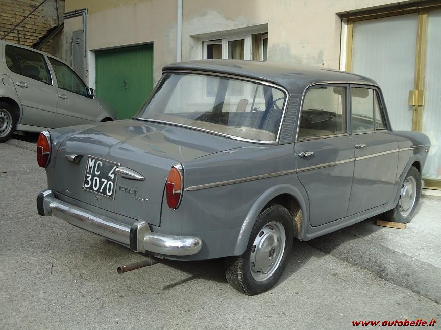 Fiat 1100D 1963 #8