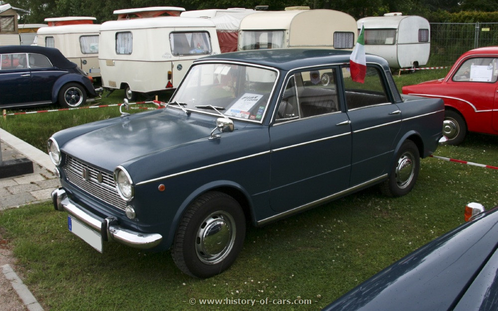 Fiat 1100D 1966 #8