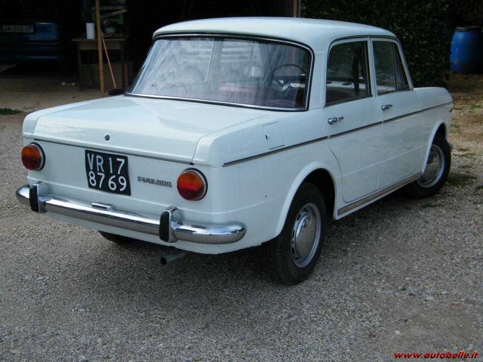 Fiat 1100R 1967 #13