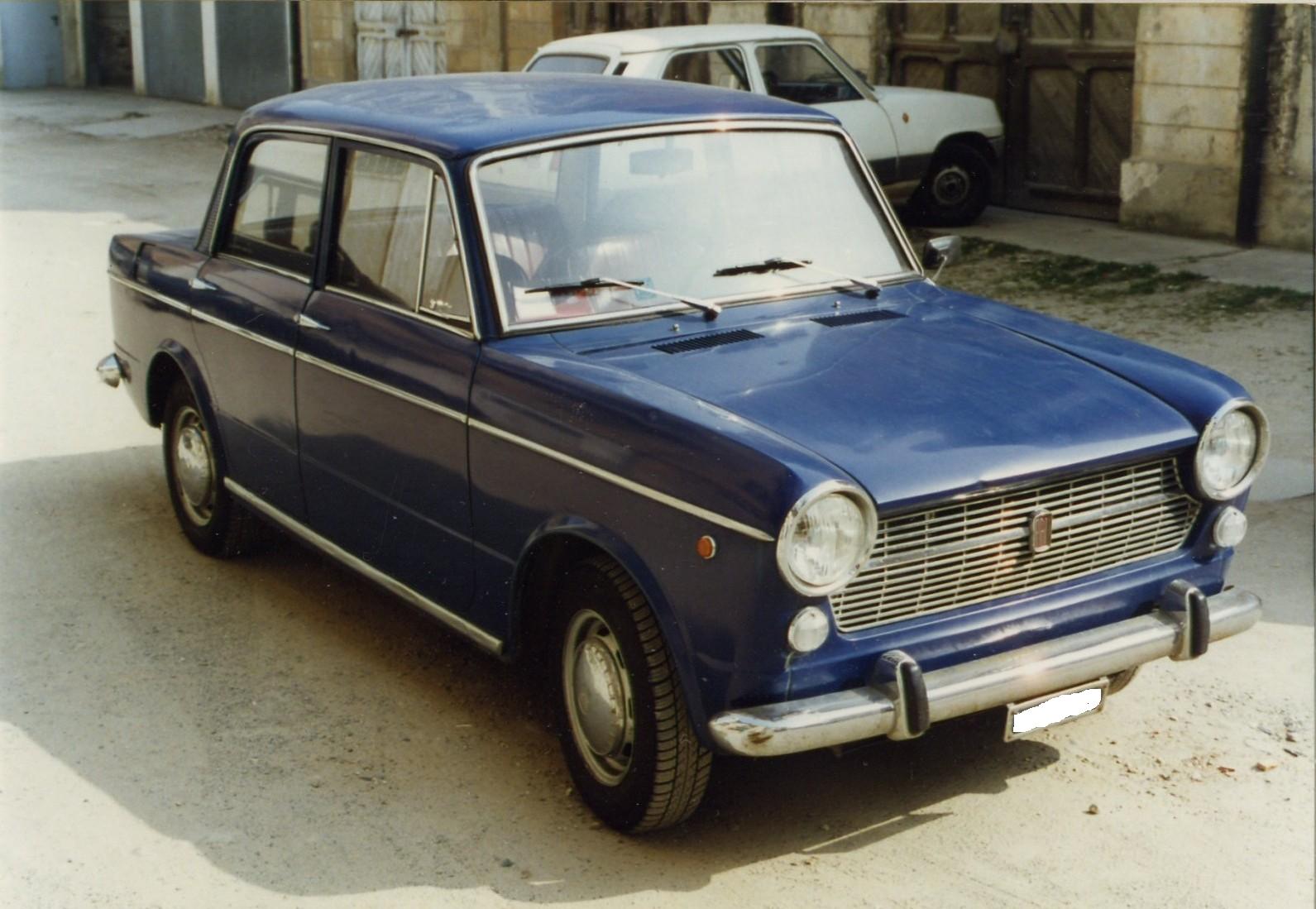 Fiat 1100R 1967 #5