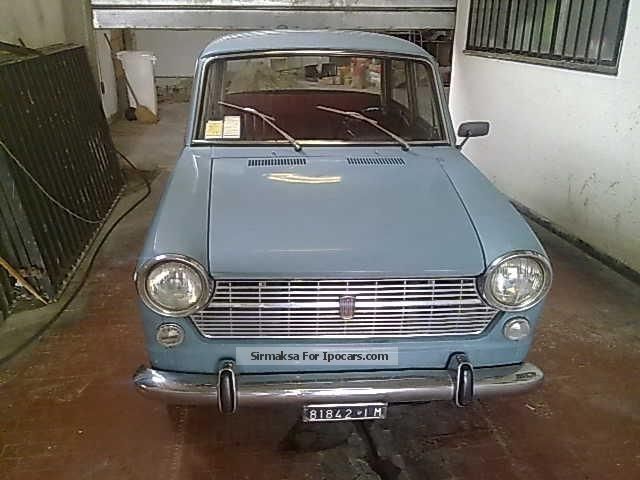 Fiat 1100R 1967 #11