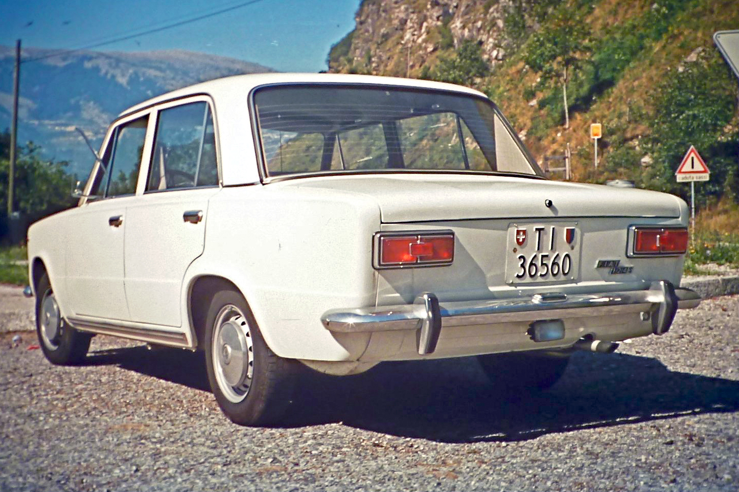 Fiat 124 1968 #2