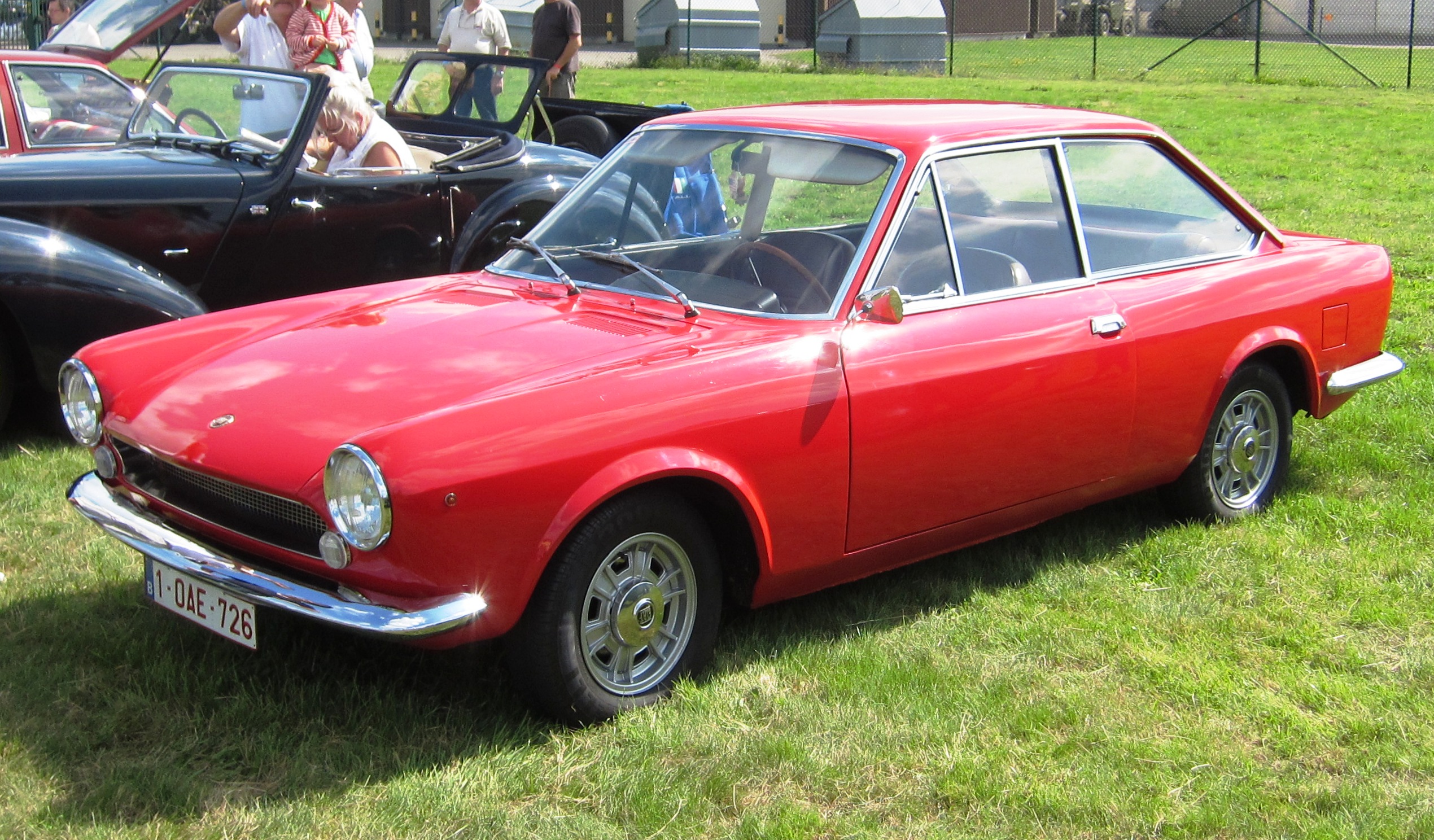 Fiat 124 1968 #8