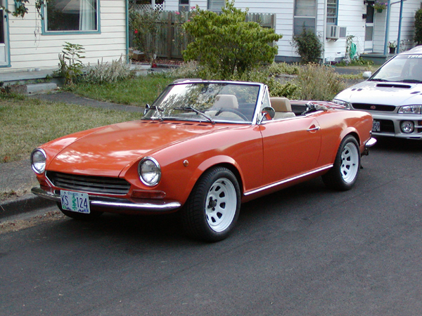 Fiat 124 1968 #9