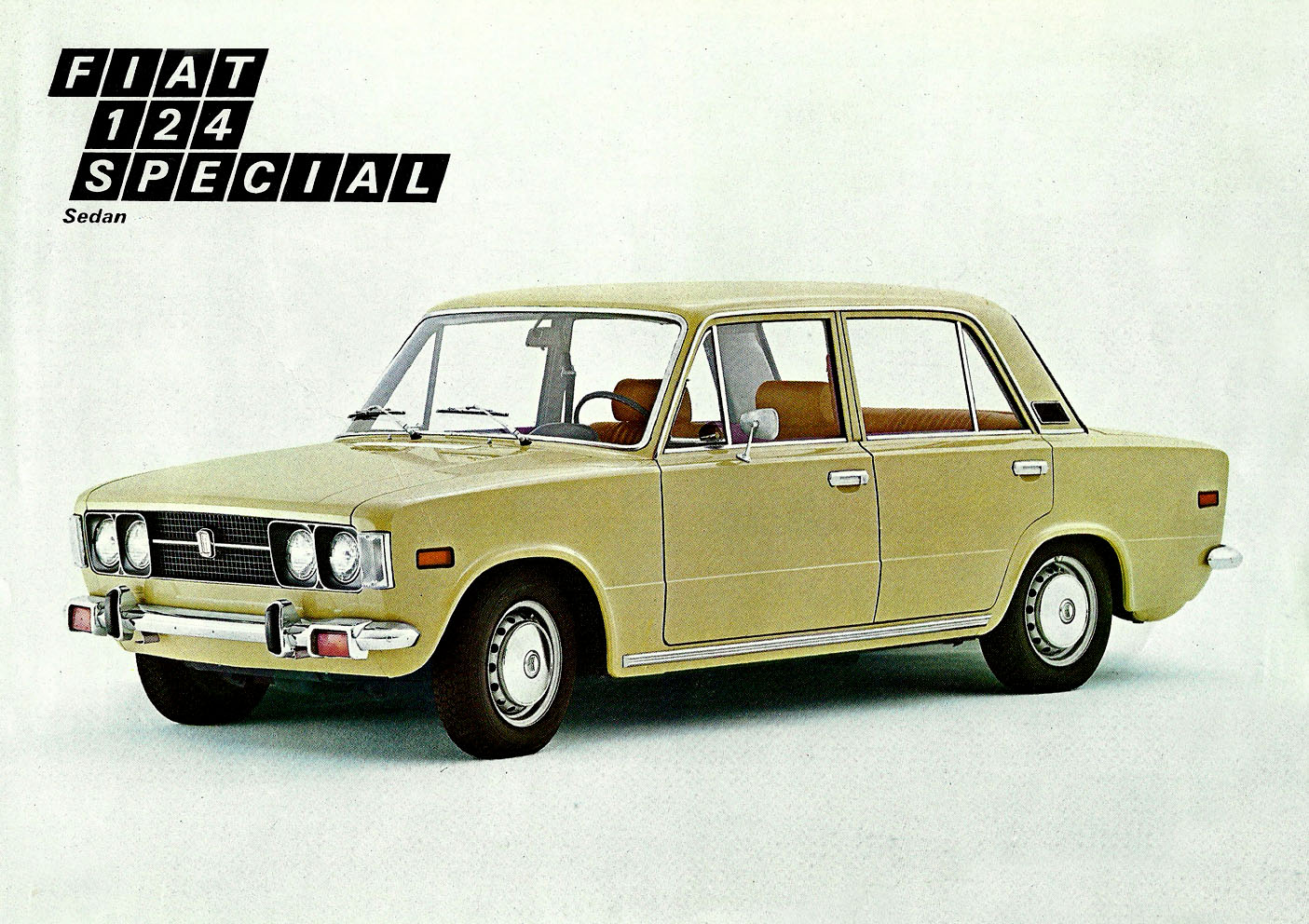 Fiat 124 1969 #3