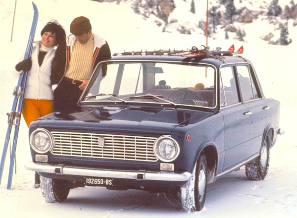 Fiat 124 1969 #6