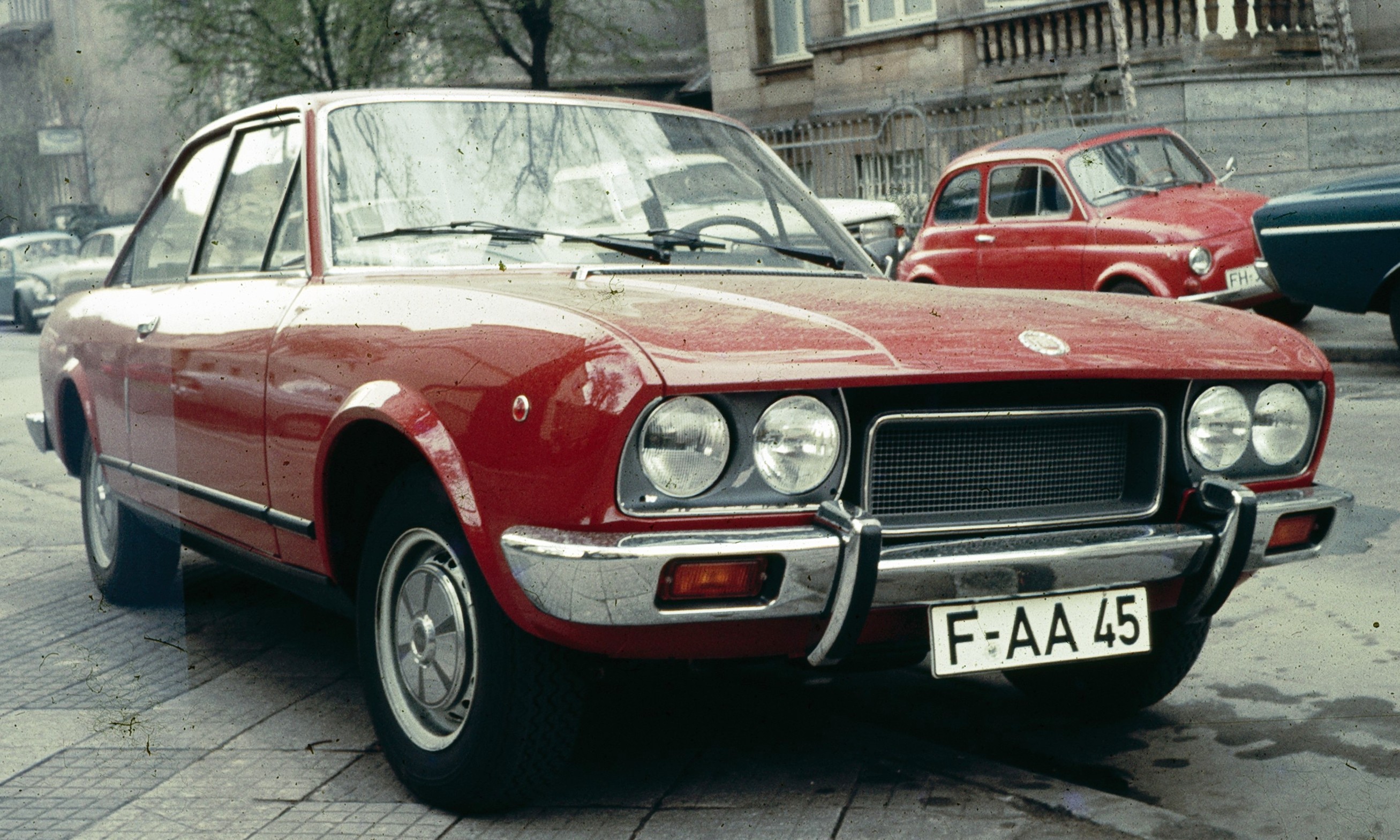 Fiat 124 1969 #9
