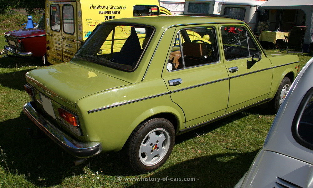 Fiat 128 1974 #10