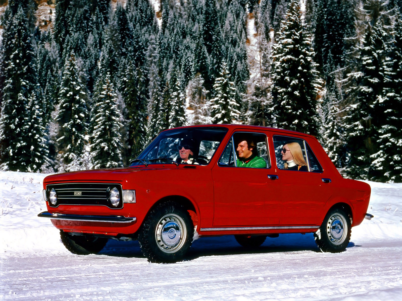Fiat 128 1976 #3