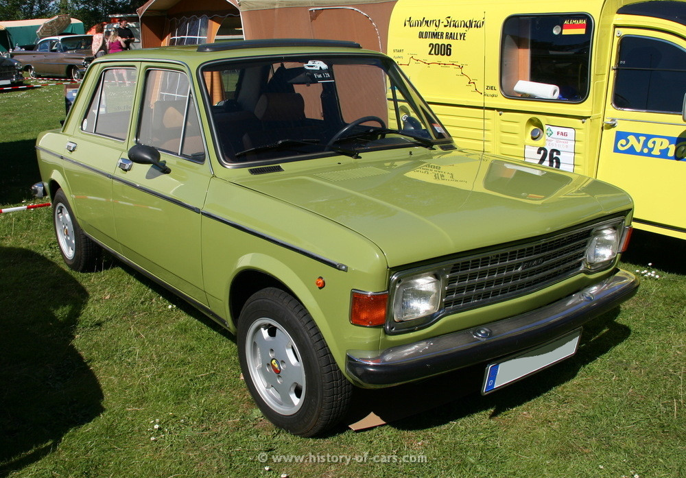 Fiat 128 1976 #4