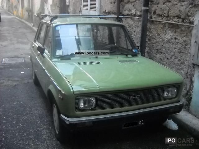 Fiat 128 1976 #6