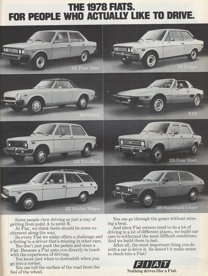 Fiat 128 1978 #4