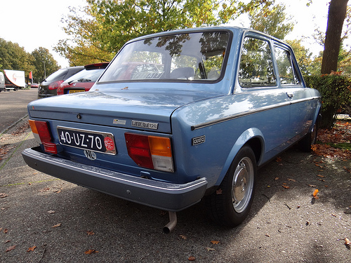 Fiat 128 1978 #10