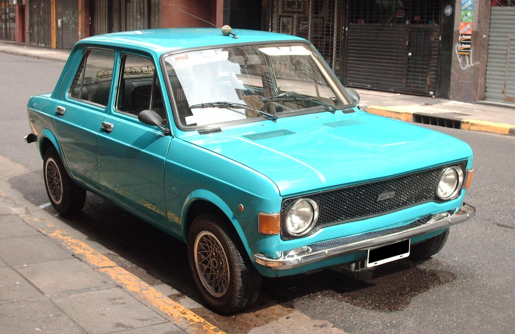 Fiat 128 Information And Photos MOMENTcar