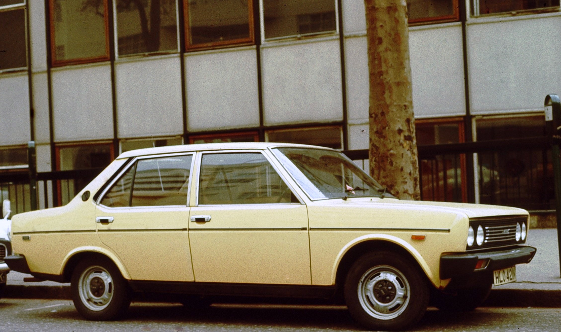 Fiat 131 #1