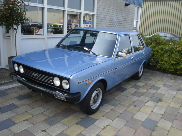 Fiat 131 1976 #4