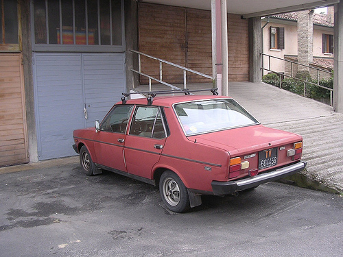 Fiat 131 1976 #7