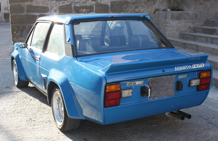 Fiat 131 1976 #10