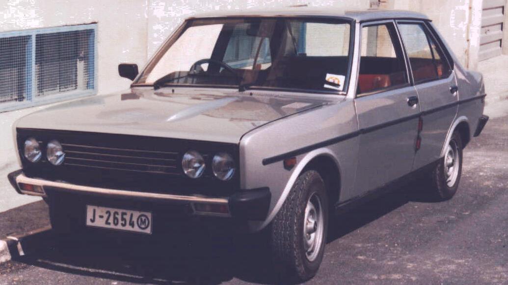 Fiat 131 1977 #13