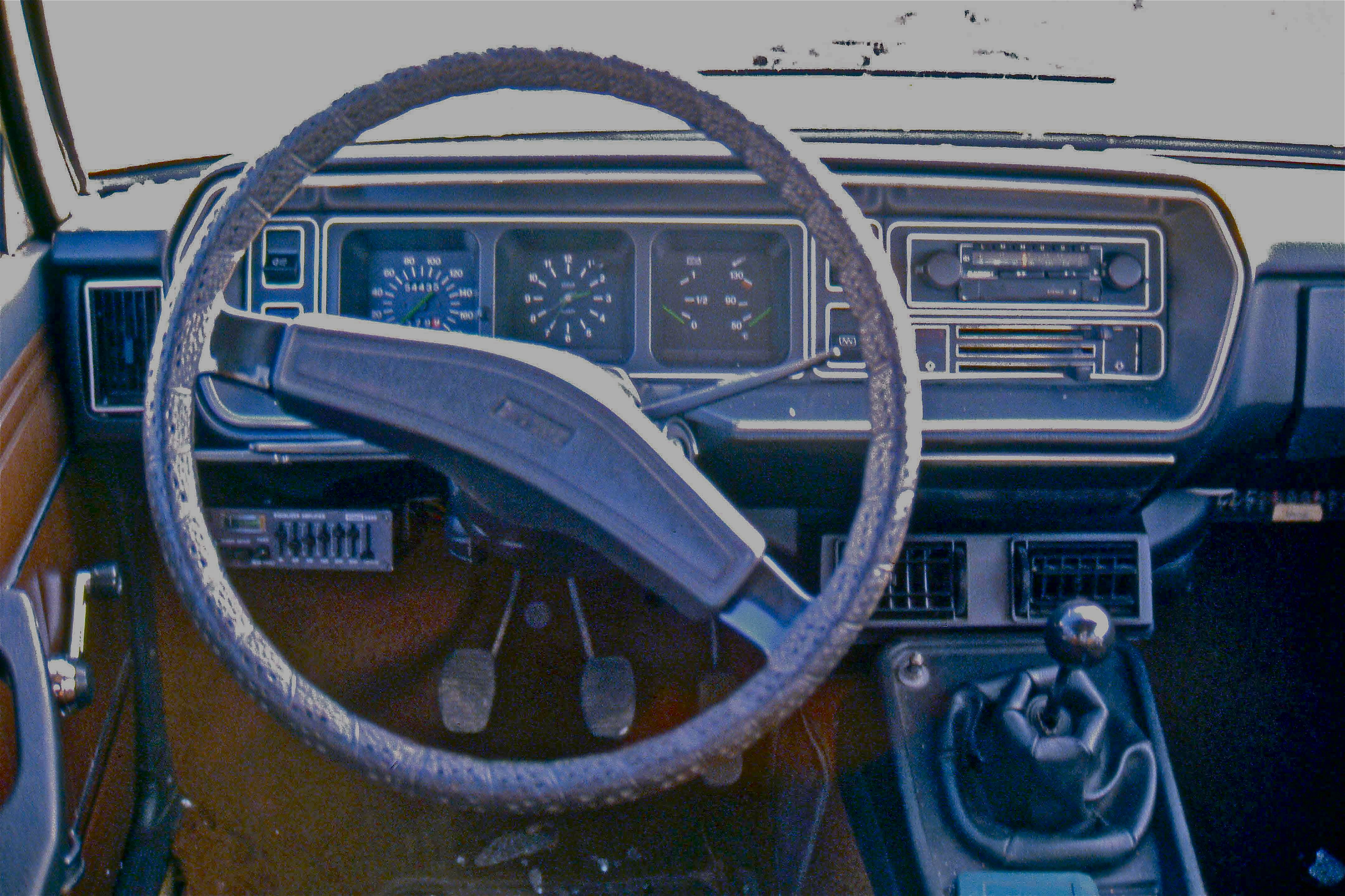 Fiat 131 1977 #4