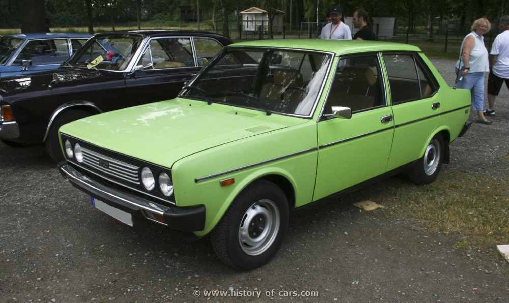 Fiat 131 1977 #5