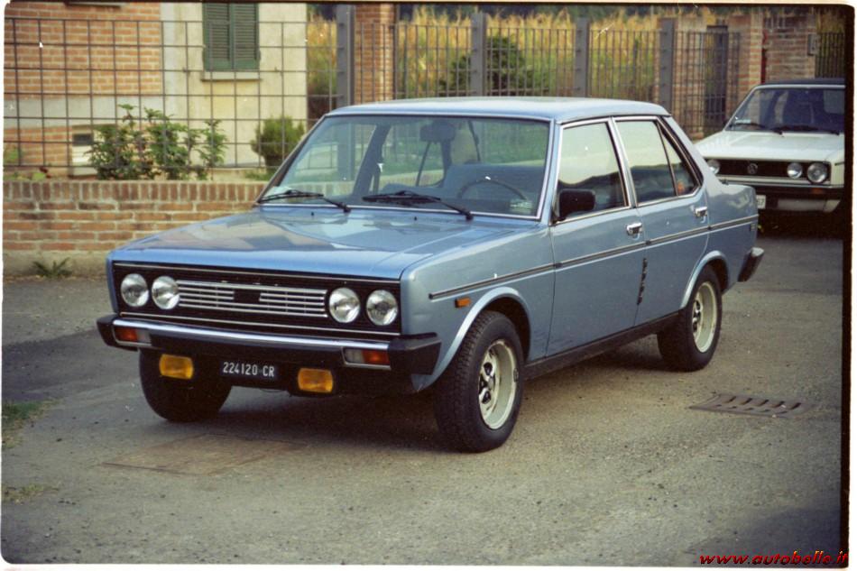 Fiat 131 1977 #6