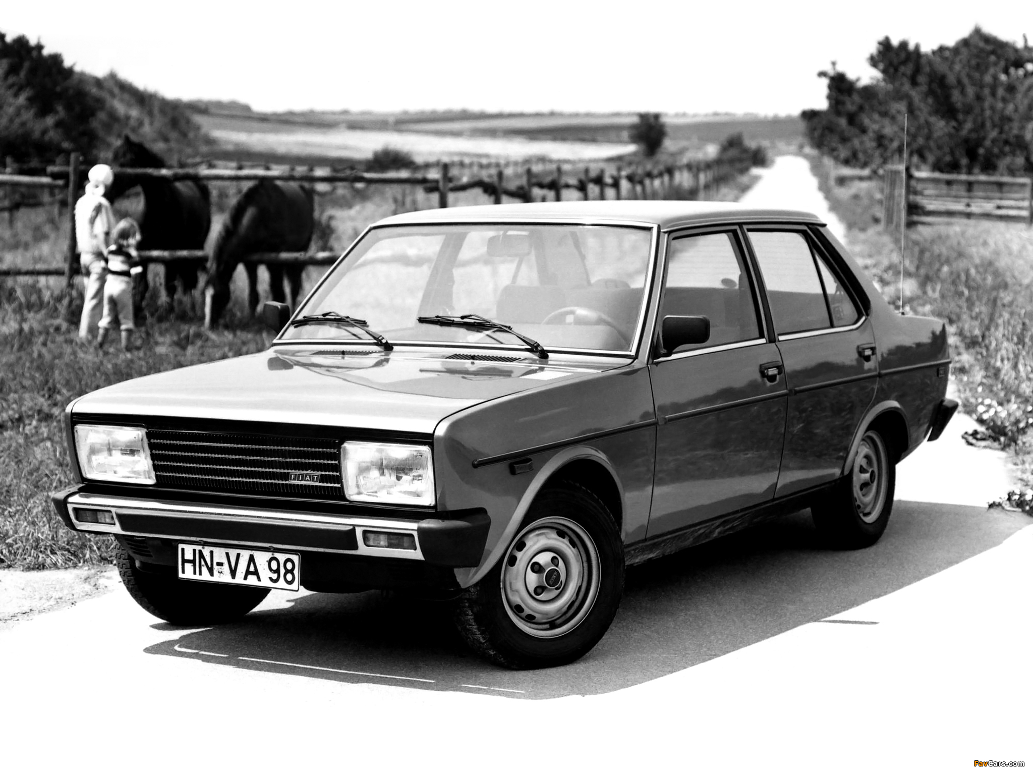 Fiat 131 1978 #4