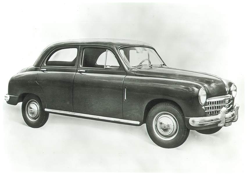 Fiat 1400 1949 #2