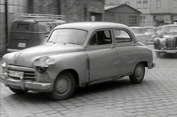 Fiat 1400 1950 #9