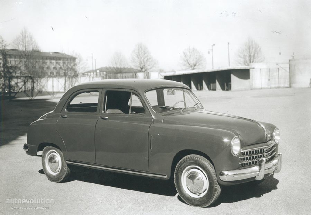 Fiat 1400 1951 #12