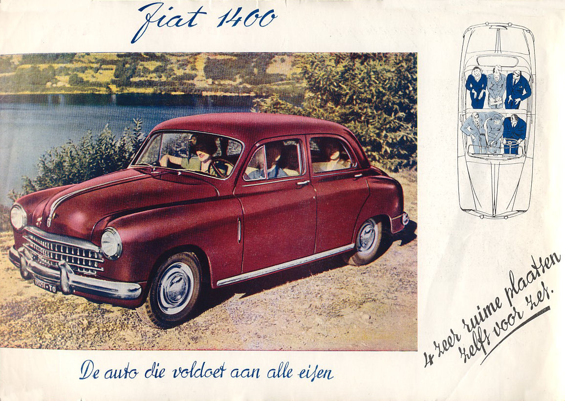 Fiat 1400 1951 #14
