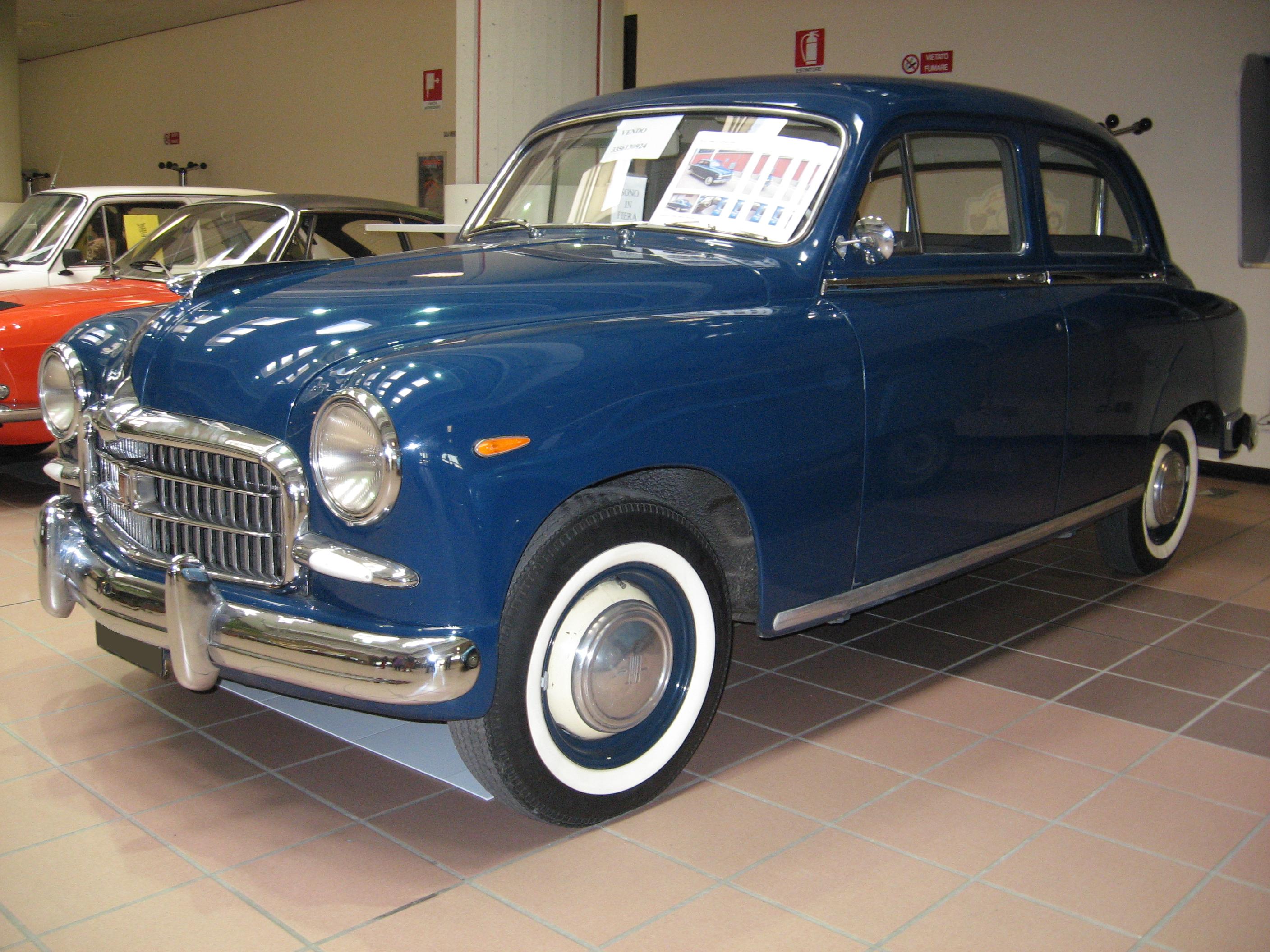 Fiat 1400 1952 #2