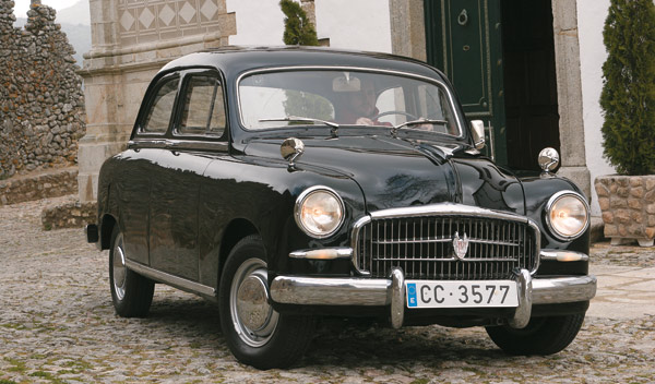 Fiat 1400 1953 #10