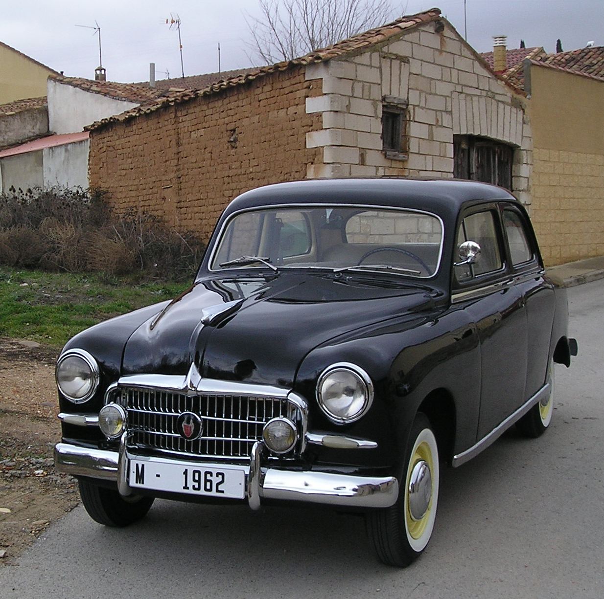 Fiat 1400 1954 #10