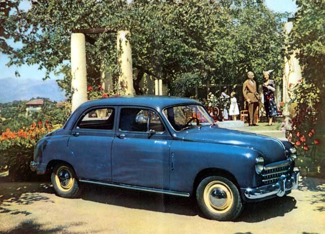 Fiat 1400 1956 #5
