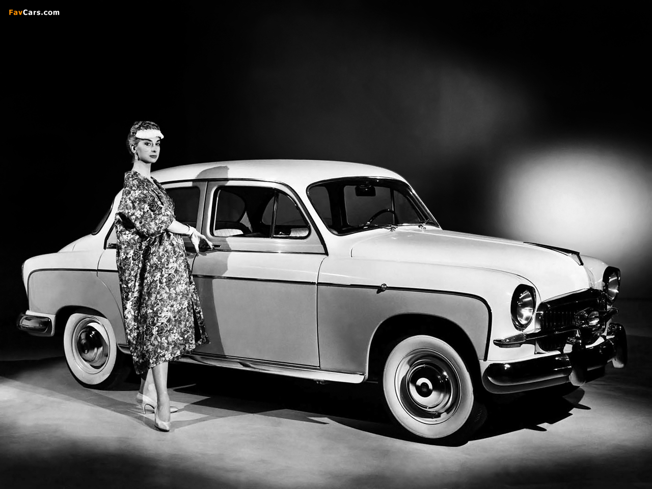 Fiat 1400 1956 #6