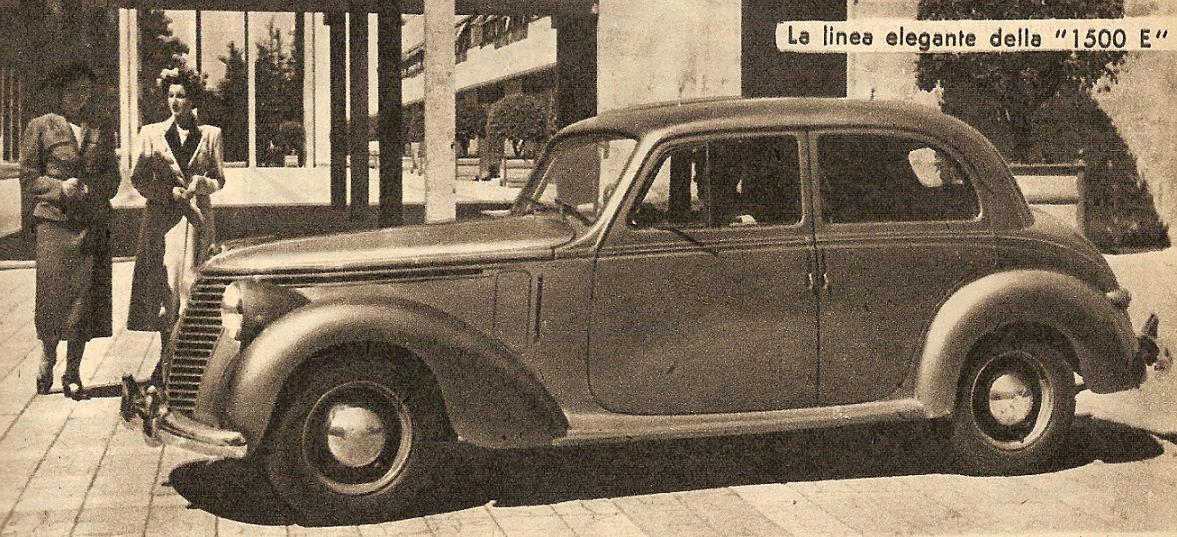 Fiat 1500 1949 #3