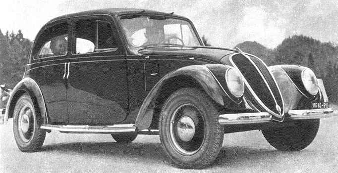 Fiat 1500 1949 #4