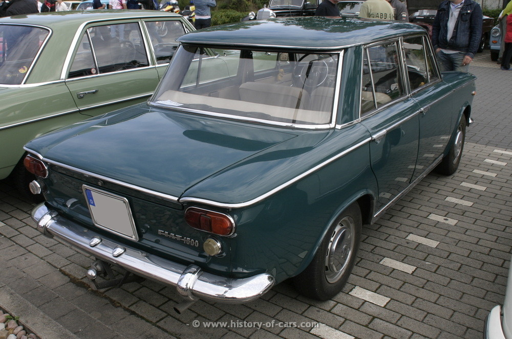 Fiat 1500 1961 #6